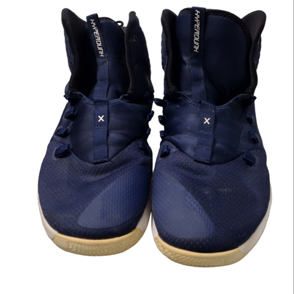 Nike Zoom Hyperdunk X TB Basketball Midnight Navy 2010 Men's 15 - Picture 2 of 11